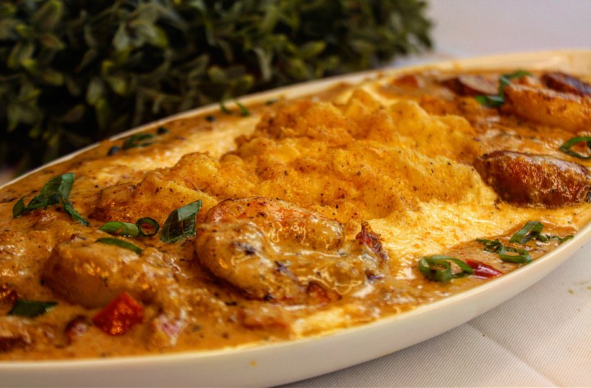 Shrimp & Grits — Cajun Butter